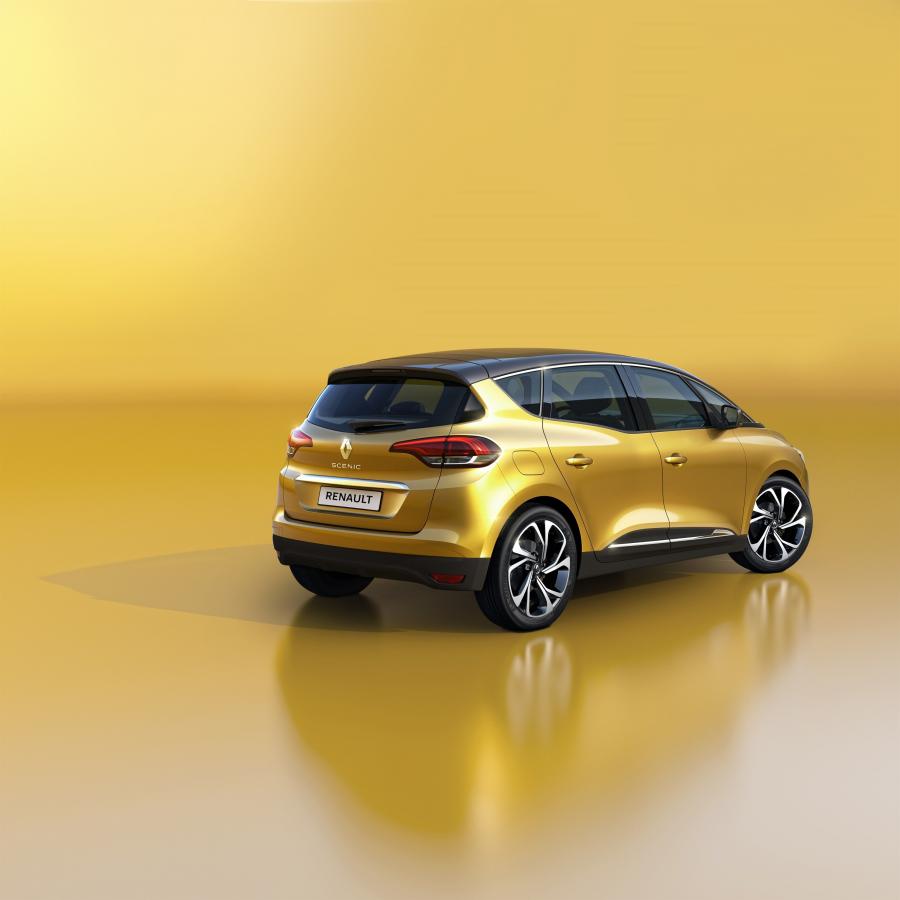  Renault Scenic (J9) 2016 года  (фото 43 из 57)